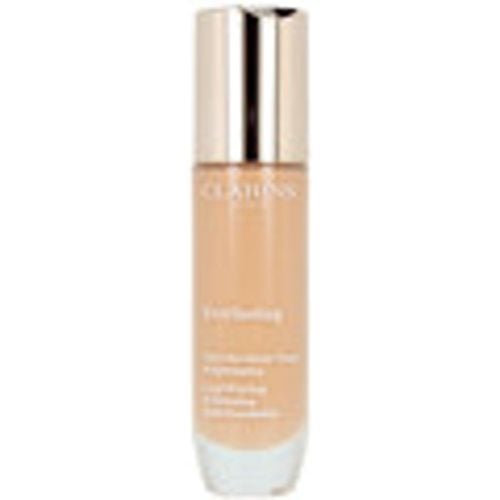 Fondotinta & primer Everlasting Teint Mat Haute Tenue 113c-chestnut - Clarins - Modalova