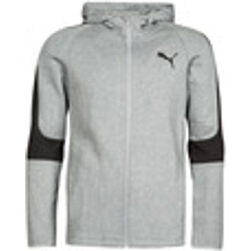 Felpa EVOSTRIPE CORE FZ HOODIE - Puma - Modalova