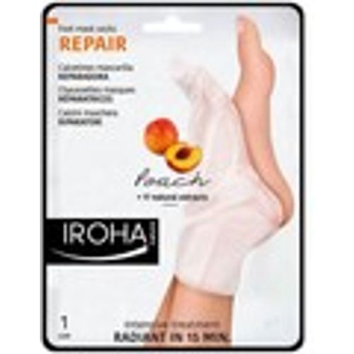 Trattamento mani e piedi Peach Foot Mask Socks Repair - Iroha Nature - Modalova