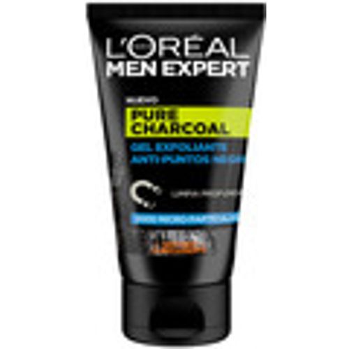 Maschere & scrub Men Expert Pure Charcoal Gel Exfoliante P.negros - L'oréal - Modalova