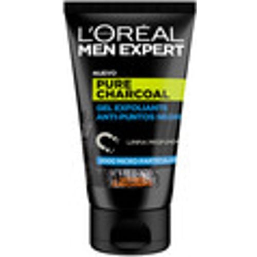 Maschere & scrub Men Expert Pure Charcoal Gel Exfoliante P.negros - L'oréal - Modalova