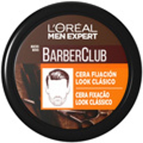 Gel & Modellante per capelli Men Expert Barber Club Cera Fissante Look Classico - L'oréal - Modalova