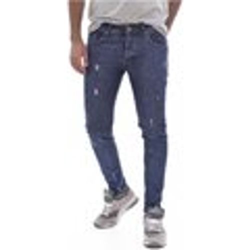 Jeans skynny slim / skinny 201 - Uomo - Goldenim Paris - Modalova