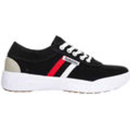 Sneakers Leap Retro Canvas Shoe K212325 1001 Black - Kawasaki - Modalova