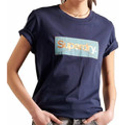 T-shirt Superdry Cl platina - Superdry - Modalova