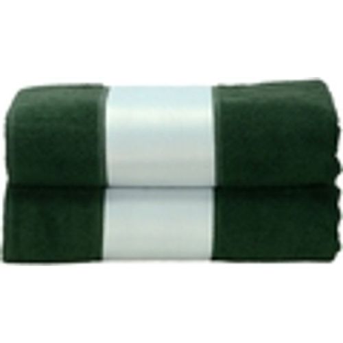 Asciugamano e guanto esfoliante RW6041 - A&r Towels - Modalova