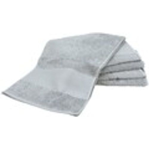 Asciugamano e guanto esfoliante RW6038 - A&r Towels - Modalova