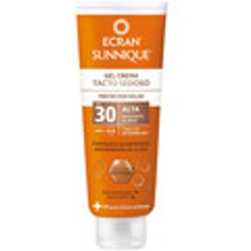 Protezione solari Sunnique Crema Gel Tocco Di Seta Spf30 - Ecran - Modalova