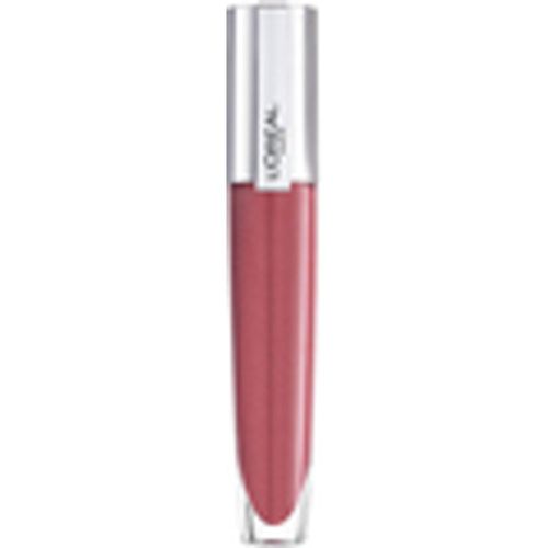 Gloss Rouge Signature Brilliant Plump Lip Gloss 404-assert - L'oréal - Modalova