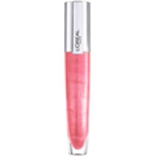 Gloss Rouge Signature Brilliant Plump Lip Gloss 406-amplify - L'oréal - Modalova