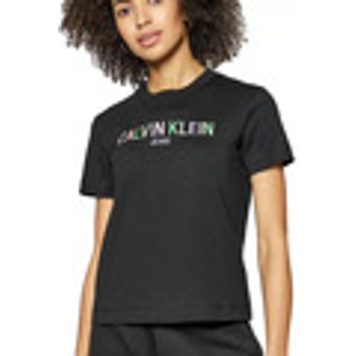 T-shirt Multicolored logo - Calvin Klein Jeans - Modalova