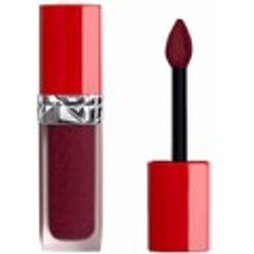 Eau de parfum rossetto- Rouge Ultra Care Liquid 989-Violet 3,2gr - Christian Dior - Modalova