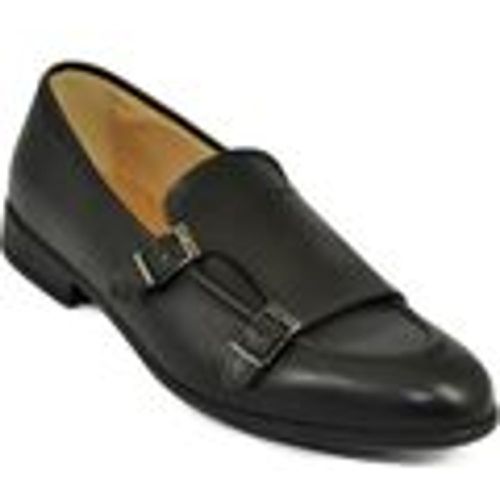 Scarpe Scarpe uomo mocassino con fibbia doppia sottile derby vint - Malu Shoes - Modalova