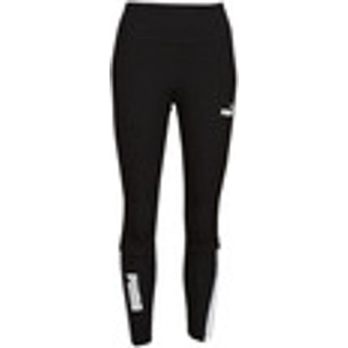 Collant POWER COLORBLOCK HIGH-WAIST 7/8 LEGGINGS - Puma - Modalova