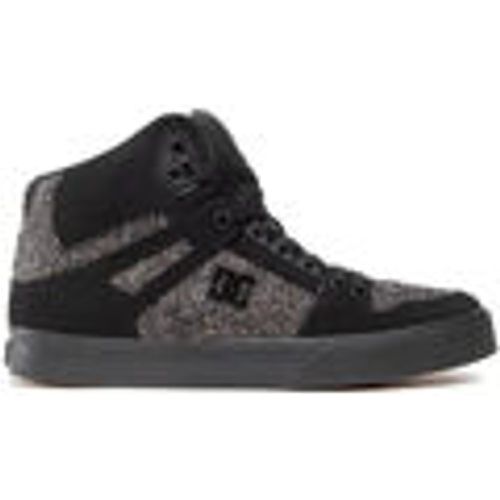 Sneakers Pure high-top wc ADYS400043 BLACK/BLACK/BATTLESHIP (KKB) - DC Shoes - Modalova