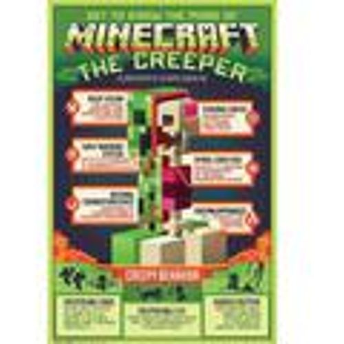 Poster Minecraft TA4673 - Minecraft - Modalova