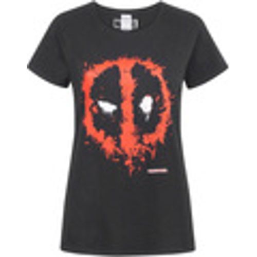 T-shirts a maniche lunghe Splat Mask - Deadpool - Modalova