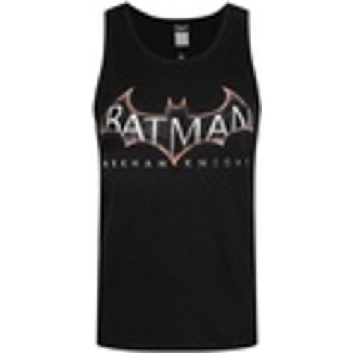T-shirt senza maniche NS6205 - Batman Arkham Knight - Modalova