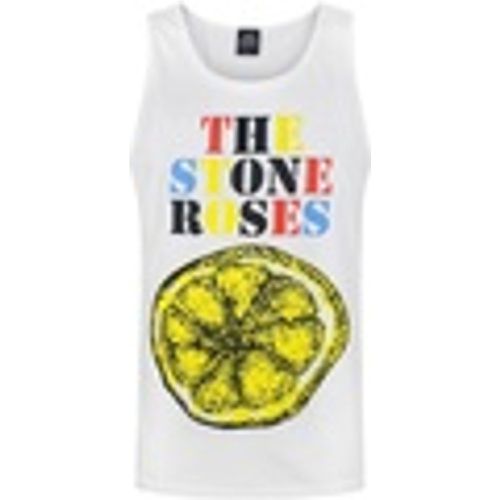 T-shirt senza maniche NS5031 - The Stone Roses - Modalova