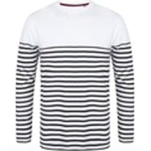 T-shirts a maniche lunghe Breton - FRONT ROW - Modalova