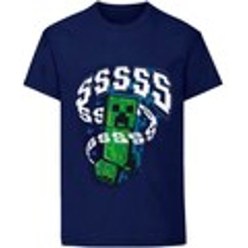 T-shirt Minecraft HE483 - Minecraft - Modalova