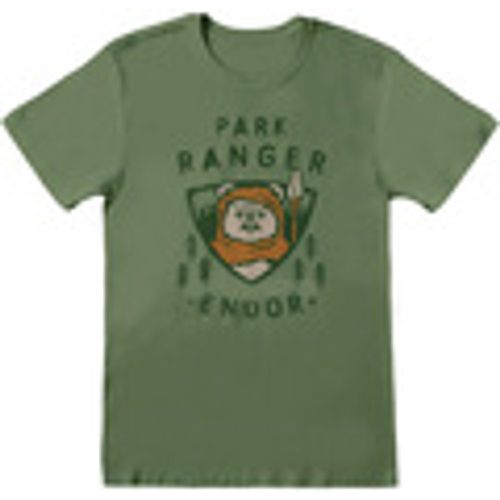 T-shirts a maniche lunghe Endor Park Ranger - Disney - Modalova