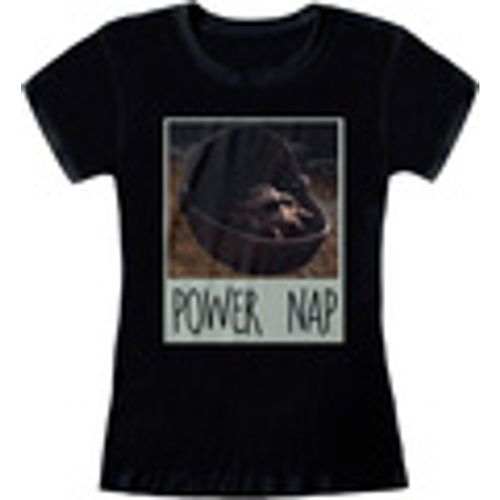 T-shirts a maniche lunghe Power Nap - Star Wars: The Mandalorian - Modalova