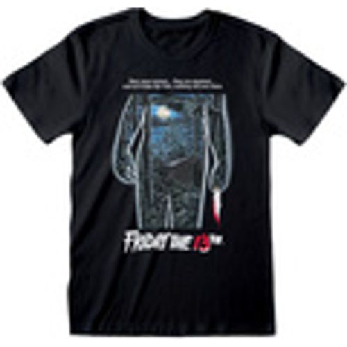 T-shirts a maniche lunghe HE383 - Friday The 13Th - Modalova