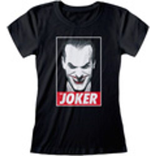 T-shirts a maniche lunghe HE159 - The Joker - Modalova