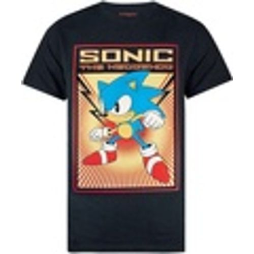 T-shirts a maniche lunghe Propaganda - Sonic The Hedgehog - Modalova