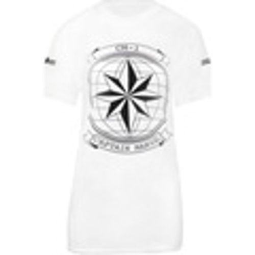 T-shirts a maniche lunghe Star Insignia - Captain Marvel - Modalova