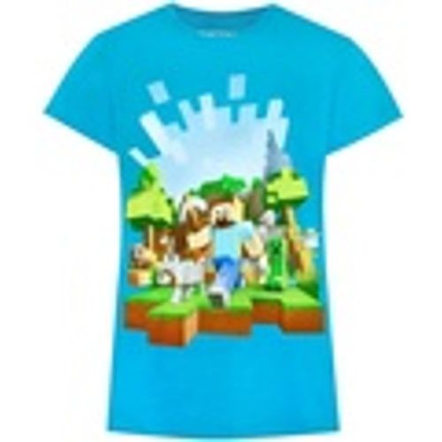 T-shirts a maniche lunghe Adventure - Minecraft - Modalova