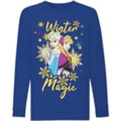 T-shirts a maniche lunghe Winter Magic - Disney - Modalova