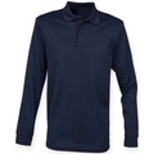 Polo maniche lunghe Henbury H478 - Henbury - Modalova