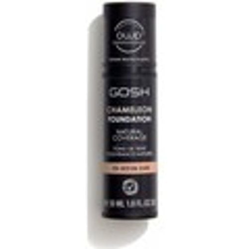 Fondotinta & primer Chameleon Foundation Natural Coverage 003-medium Dark - Gosh Copenhagen - Modalova