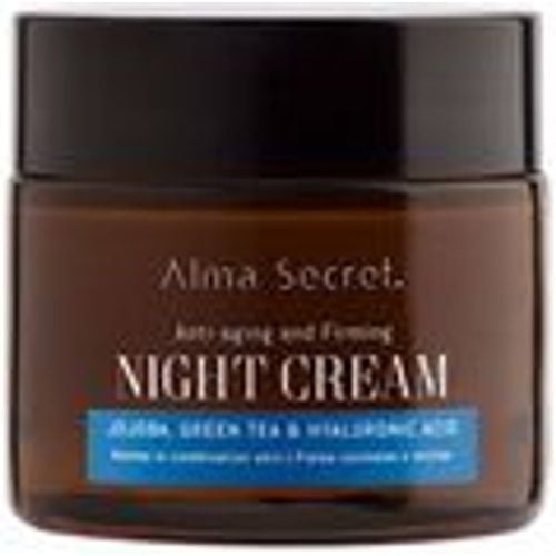 Antietà & Antirughe Crema Notte Multiriparatrice Per Pelli Miste - Alma Secret - Modalova