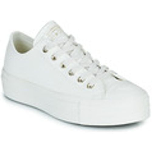 Sneakers basse Chuck Taylor All Star Lift Mono White Ox - Converse - Modalova