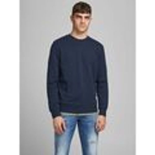 Felpa 12181903 CREW NECK-NAVY BLAZER - jack & jones - Modalova