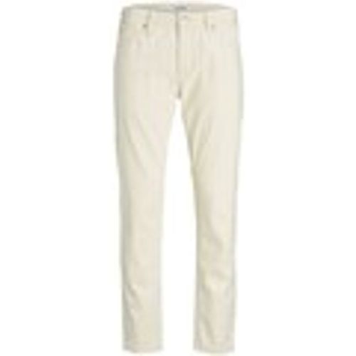 Pantaloni 12193164 FRANK-ECRU - jack & jones - Modalova