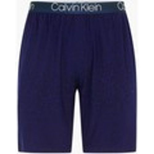 Pantaloni corti 000NM1660E SLEEP SHORT-UZZ ANIMAL BAYOU - Calvin Klein Jeans - Modalova