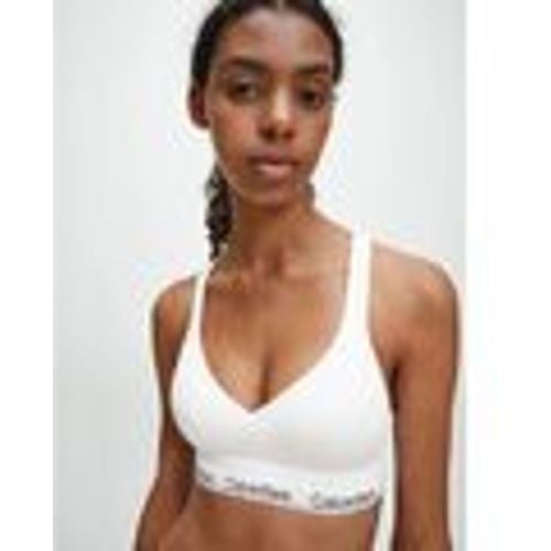 Brassiere 000QF1654E BRALETTE-100 WHITE - Calvin Klein Jeans - Modalova