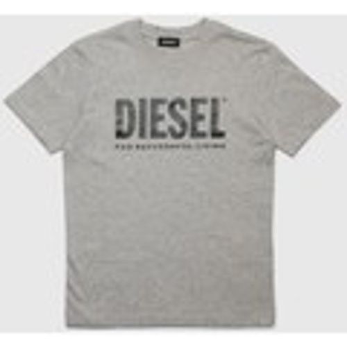 T-shirt & Polo 00J4P6 00YI9 TJUSTLOGO-K963 GREY - Diesel - Modalova