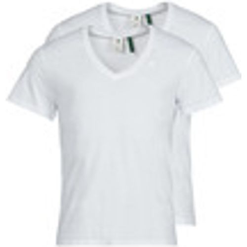 T-shirt Base htr v t ss 2-pack - G-Star Raw - Modalova