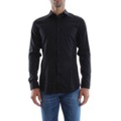 Camicia a maniche lunghe 12097662 PARMA-BLACK - jack & jones - Modalova