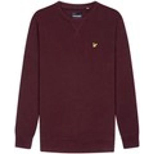 Felpa ML424VOG CREW NECK-W562 BURGUNDY - Lyle & Scott - Modalova