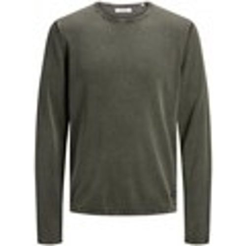 Maglione 12174001 LEO-DUSTY OLIVE - jack & jones - Modalova