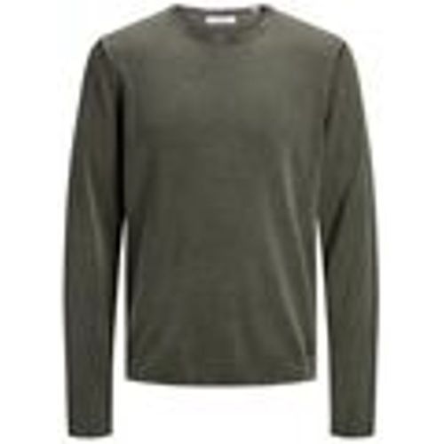 Maglione 12174001 LEO-DUSTY OLIVE - jack & jones - Modalova