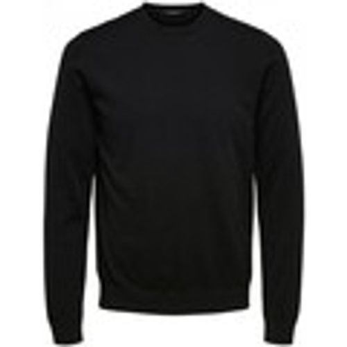 Maglione 16074682 BERG-BLACK - Selected - Modalova