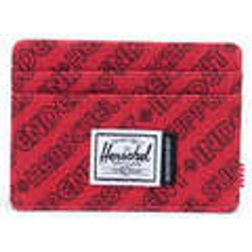 Portafoglio Independent Charlie RFID Independent Unified Red - Herschel - Modalova