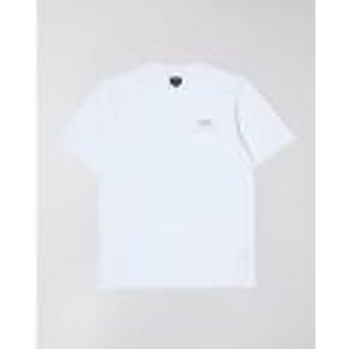 T-shirt & Polo 45421MC000120 LOGO CHEST-WHITE - Edwin - Modalova